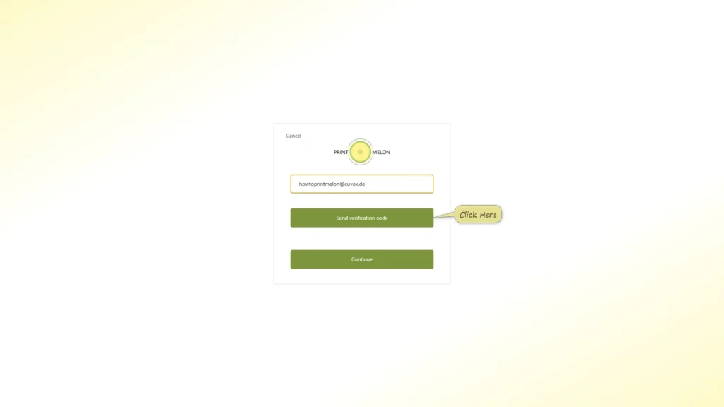 Email Verification