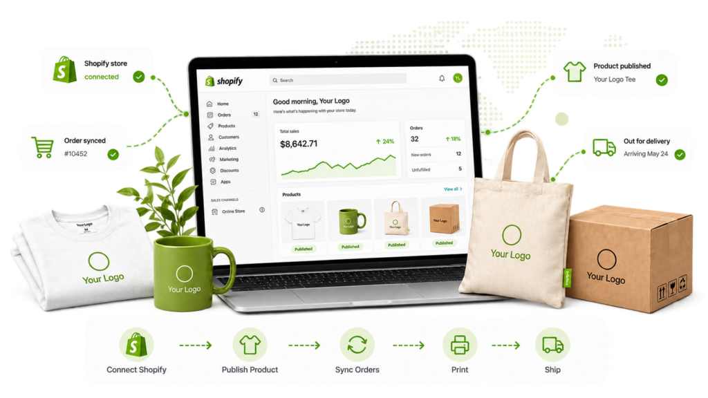 SHOPIFY PRINT ON DEMAND